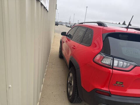 2019 Jeep Cherokee Trailhawk