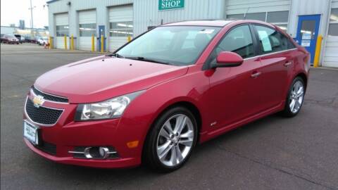 2012 Chevrolet Cruze for sale at Perfect Auto Sales in Palatine IL