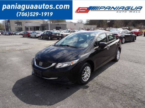 2014 Honda Civic for sale at Paniagua Auto Mall in Dalton GA