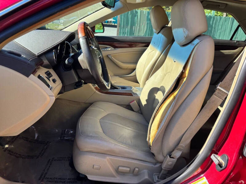 2012 Cadillac CTS 3.0L Luxury