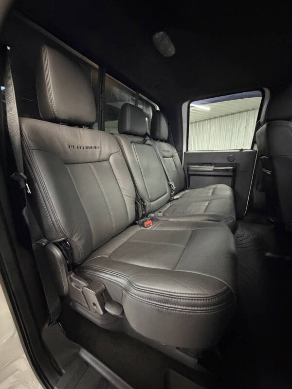 2016 Ford F-250 Super Duty Platinum