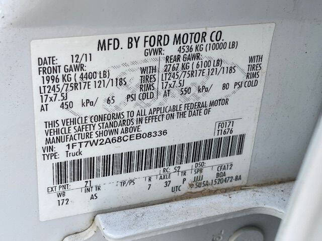 2012 Ford F-250 Super Duty