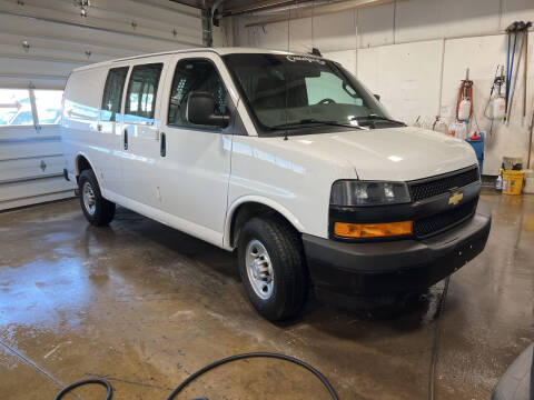 2019 Chevrolet Express Cargo for sale at CARGO VAN GO.COM in Shakopee MN