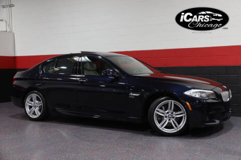 2012 BMW 5 Series for sale at iCars Chicago in Skokie IL