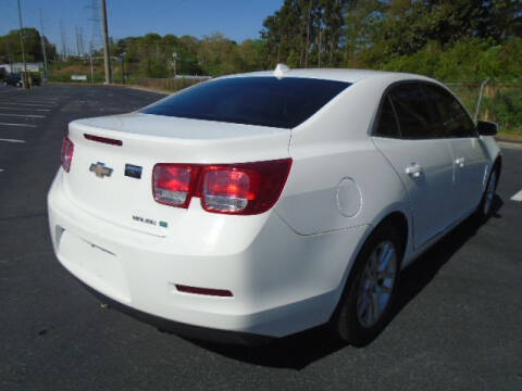 2013 Chevrolet Malibu Eco