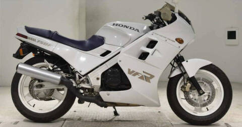 1986 Honda VFR750F