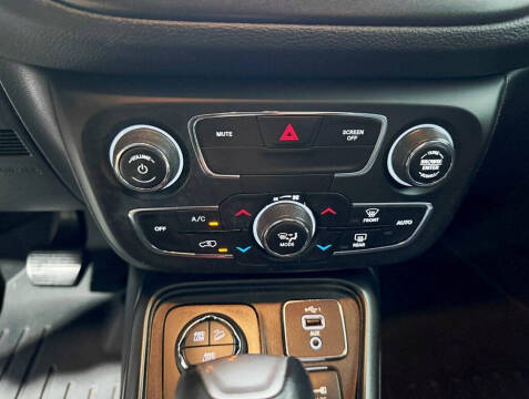 2019 Jeep Compass Trailhawk