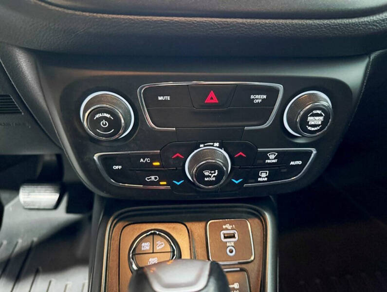 2019 Jeep Compass Trailhawk