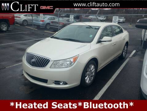 2013 Buick LaCrosse for sale at Clift Buick GMC in Adrian MI