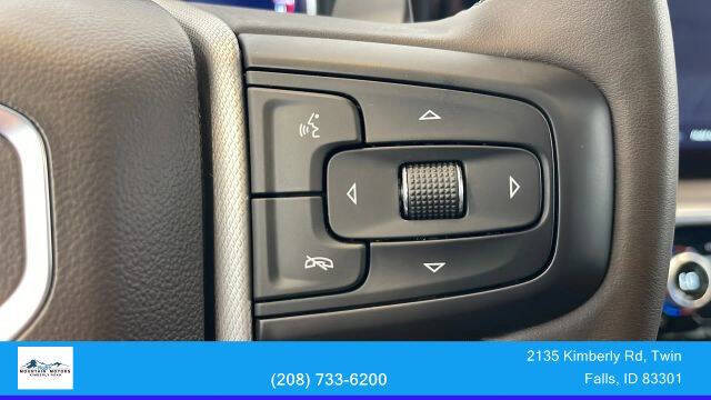 2024 GMC Sierra 1500