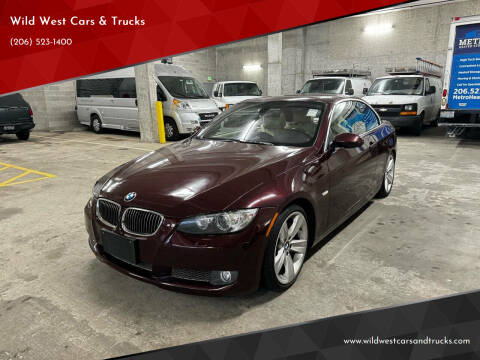 2007 BMW 3 Series for sale at Wild West Cars & Trucks in Seattle WA