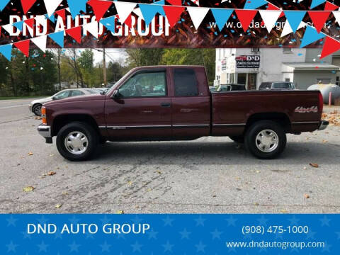 1999 Chevrolet C/K 1500 Series for sale at DND AUTO GROUP in Belvidere NJ