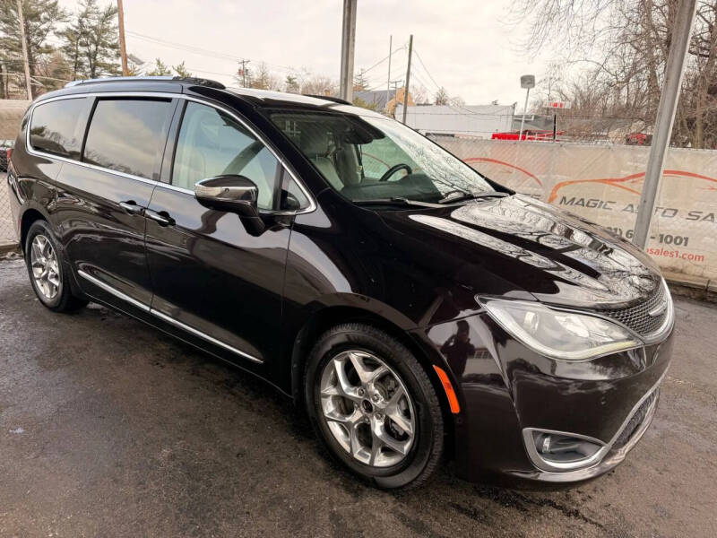 2017 Chrysler Pacifica Limited