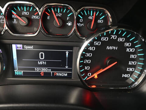 2016 Chevrolet Silverado 1500