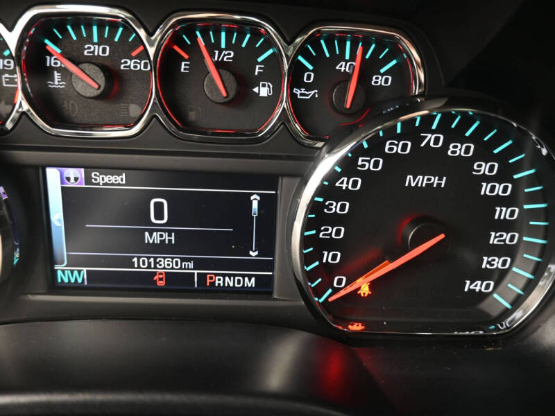 2016 Chevrolet Silverado 1500