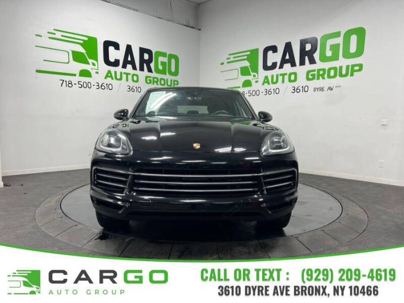 2020 Porsche Cayenne