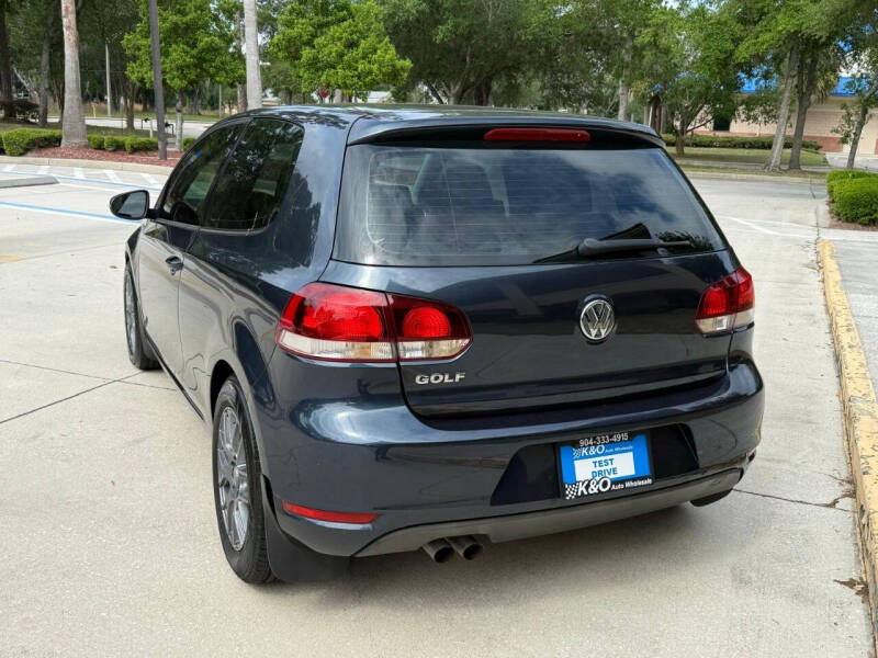 2012 Volkswagen Golf 2.5L PZEV