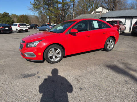 2015 Chevrolet Cruze 2LT Auto
