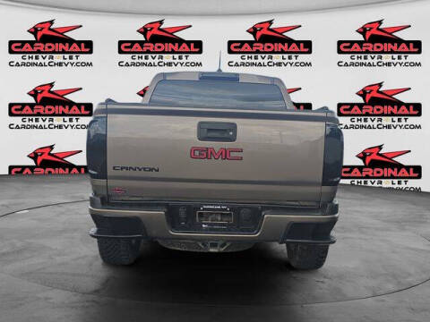 2015 GMC Canyon