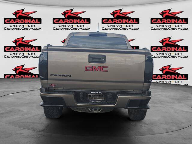 2015 GMC Canyon
