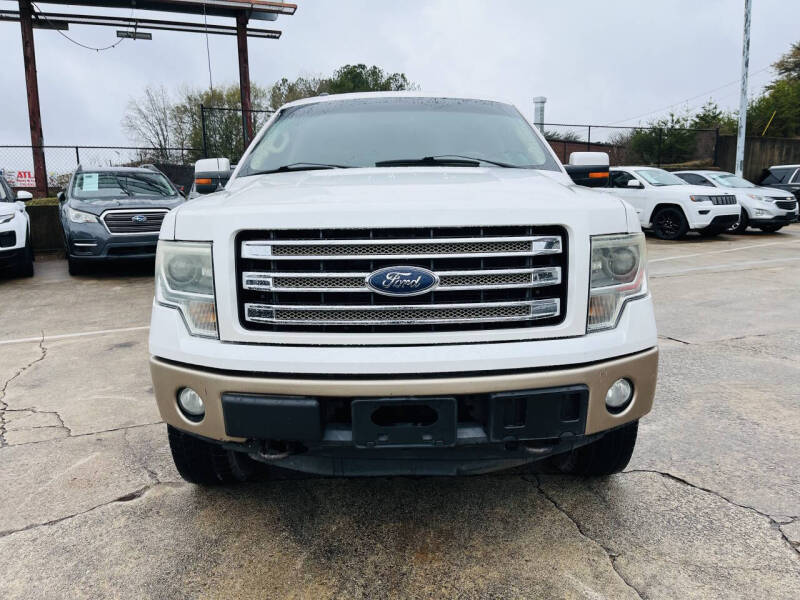 2013 Ford F-150 King Ranch