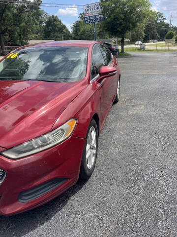 2016 Ford Fusion SE