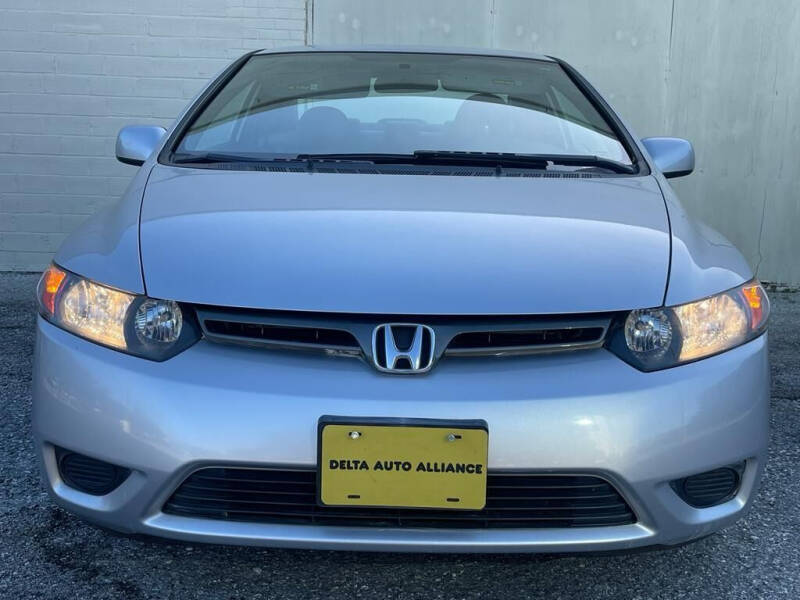 2007 Honda Civic for sale at Auto Alliance in Houston TX