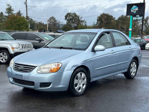 2008 Kia Spectra for sale at ALPINE MOTORS in Milwaukie OR