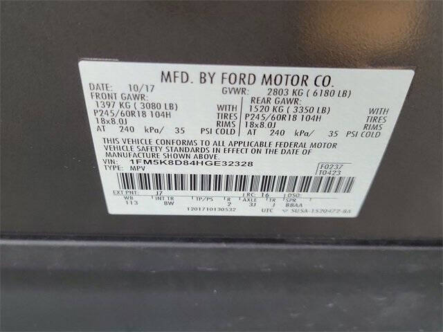 2017 Ford Explorer XLT