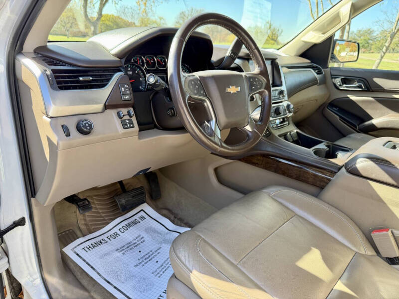 2016 Chevrolet Tahoe LT