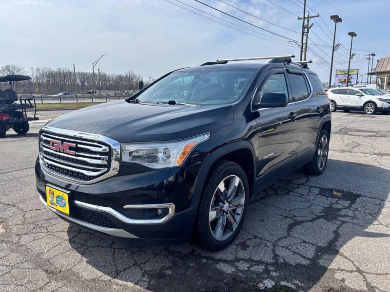 2018 GMC Acadia SLT-2