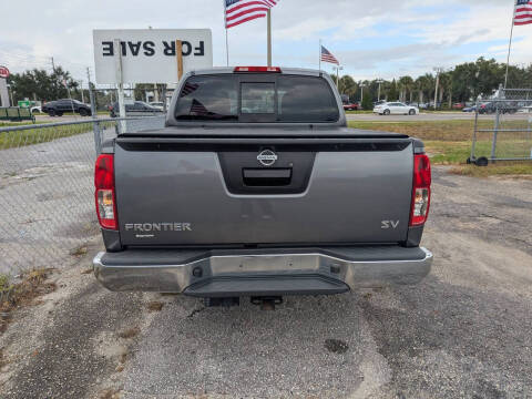 2019 Nissan Frontier