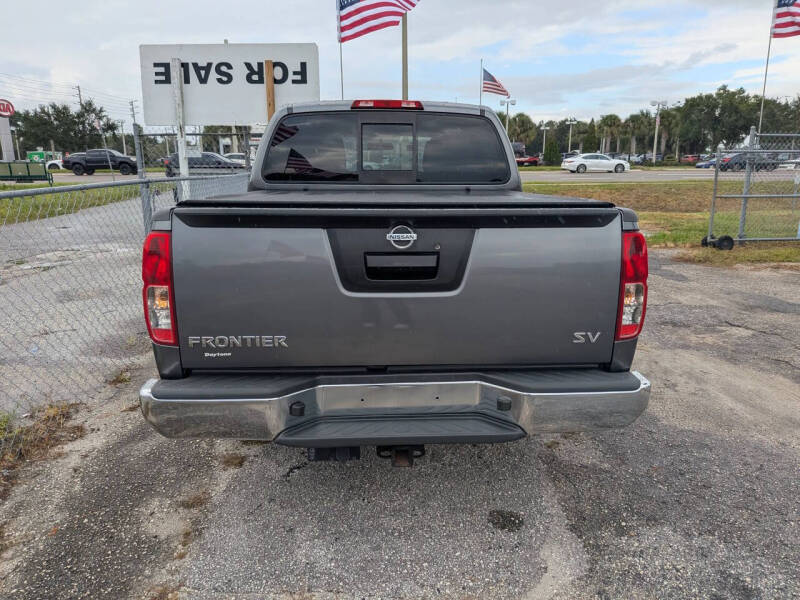 2019 Nissan Frontier