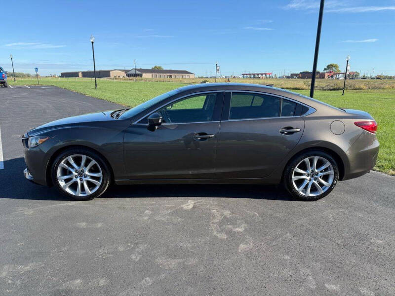 2016 Mazda MAZDA6 i Touring