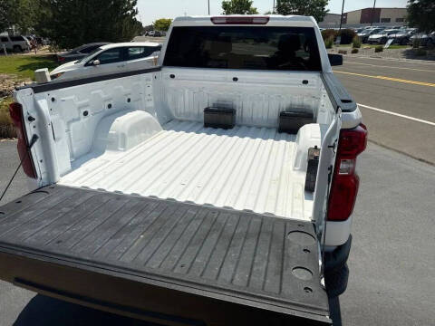 2024 Chevrolet Silverado 1500