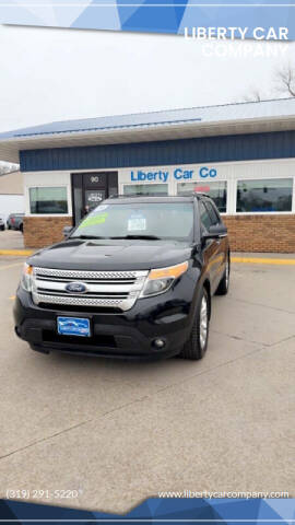 2014 Ford Explorer for sale at LIBERTY CAR COMPANY in Waterloo IA