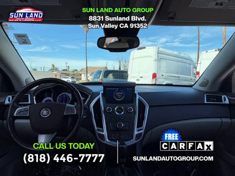 2012 Cadillac SRX Premium Collection