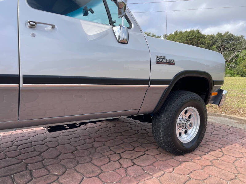 1993 Dodge RAM 250 LE