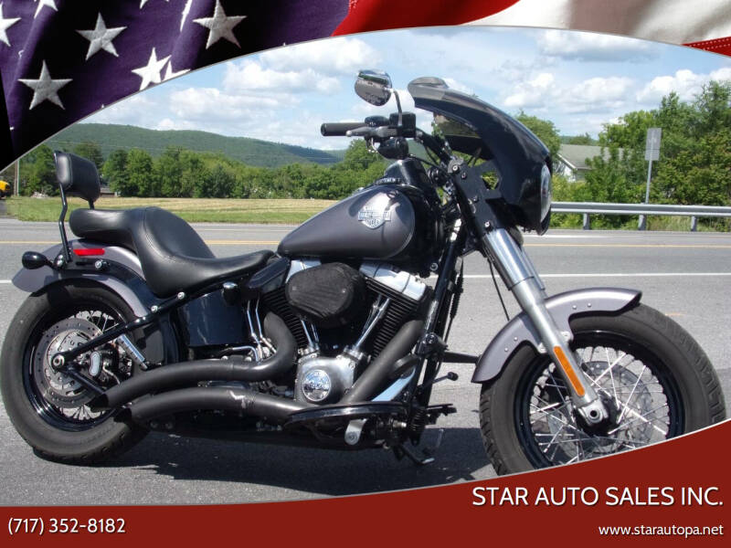 2014 Harley-Davidson Softail