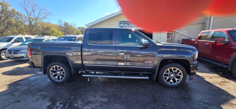 Used 2016 GMC Sierra 1500 SLT with VIN 3GTU2NEC3GG211968 for sale in Sioux City, IA