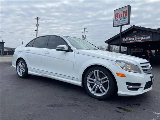 2013 Mercedes-Benz C-Class for sale at HUFF AUTO GROUP in Jackson MI