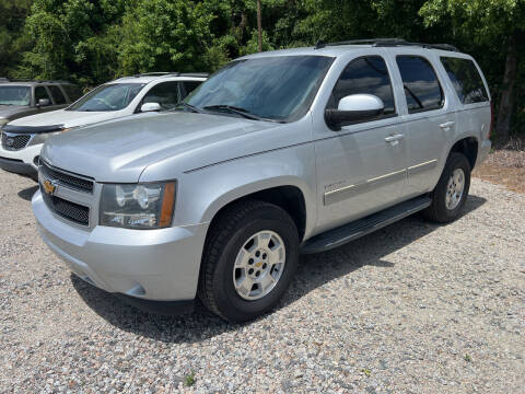 2014 Chevrolet Tahoe for sale at Baileys Truck and Auto Sales in Effingham SC