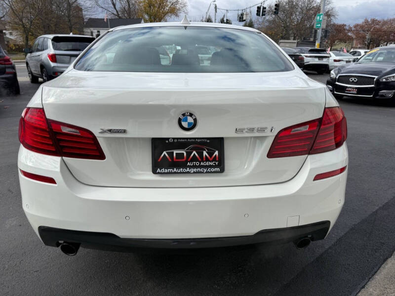 2016 BMW 5 Series 535i xDrive