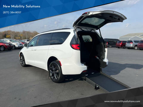 2022 Chrysler Pacifica for sale at New Mobility Solutions in Jackson MI