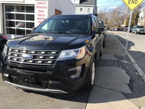 2016 Ford Explorer for sale at Rosy Car Sales in West Roxbury MA