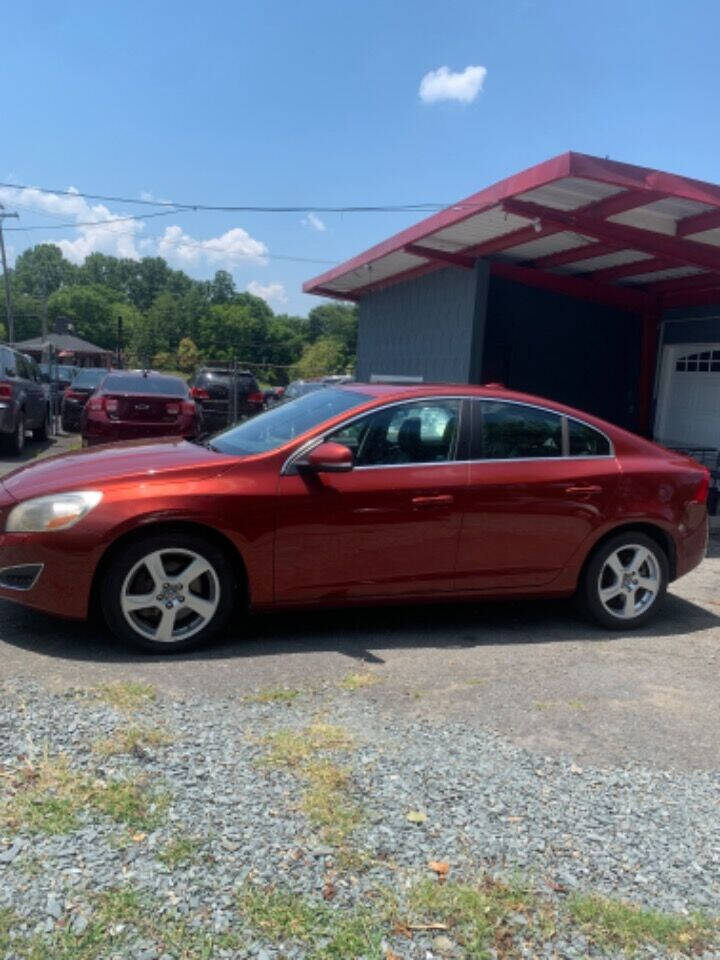 2012 Volvo S60 for sale at Concord Auto Mall in Concord, NC