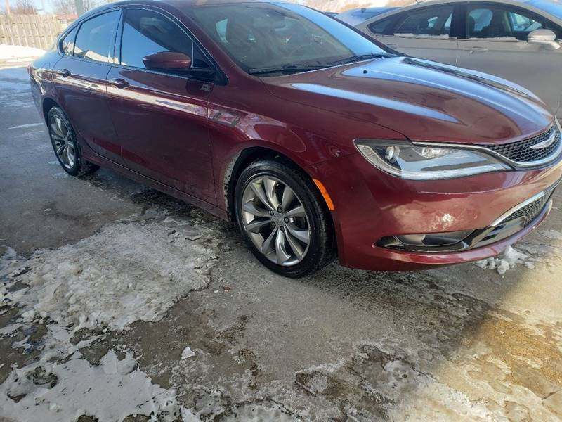 2015 Chrysler 200 for sale at Divine Auto Sales LLC in Omaha NE