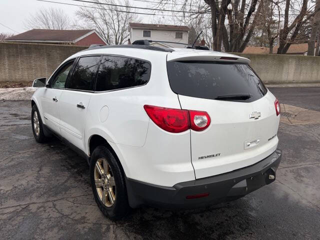 2009 Chevrolet Traverse