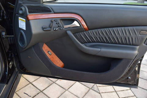 2001 Mercedes-Benz S-Class S 430