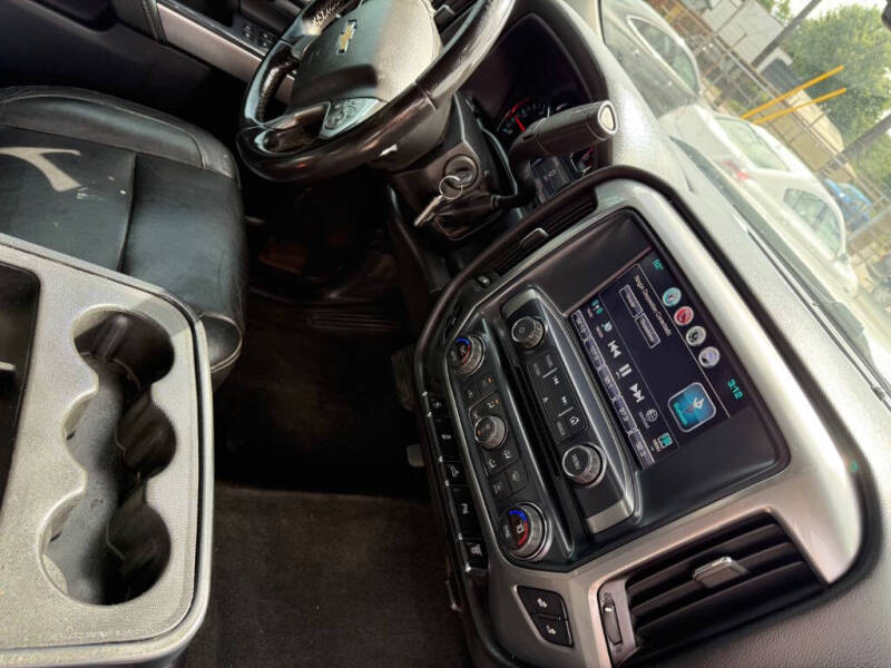 2016 Chevrolet Silverado 2500HD